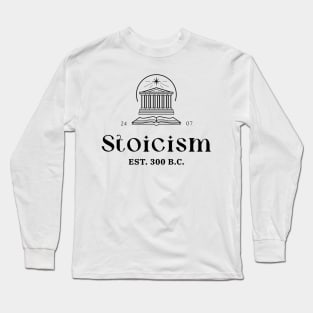 Stoicism Classic Long Sleeve T-Shirt